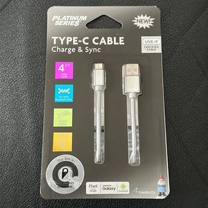 Brand new Travelocity Type -C Cable